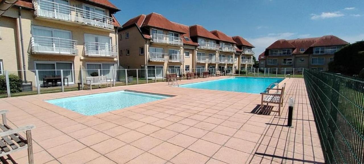 Vakantieappartement Green Garden Де Хаан Екстериор снимка