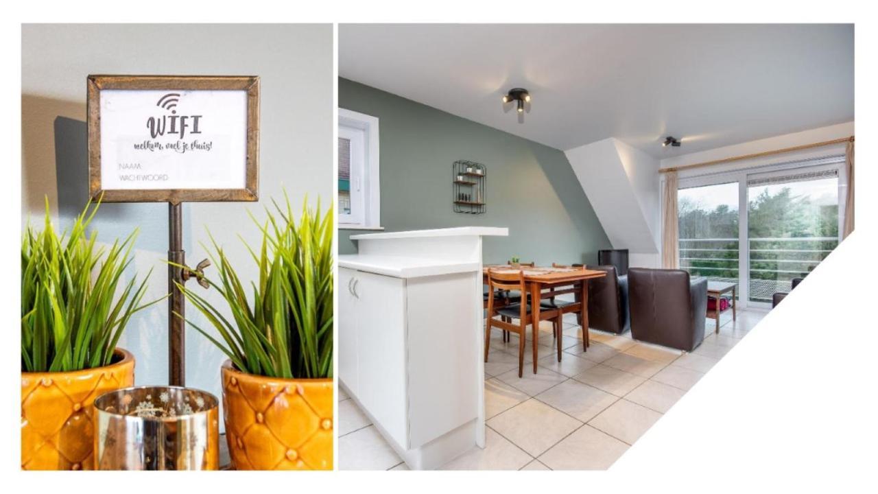 Vakantieappartement Green Garden Де Хаан Екстериор снимка